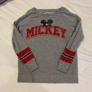 Disney Mickey Mouse sweatshirt